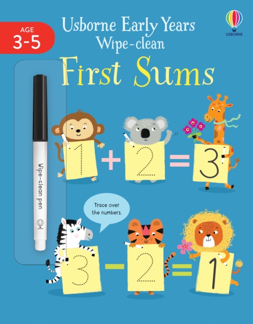 Early Years Wipe-Clean First Sums, Paperback / softback Book