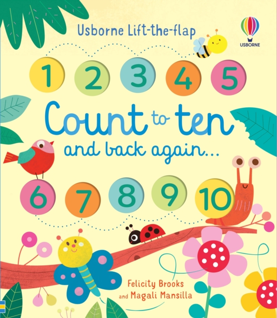 Count to Ten and Back Again, Board book Book