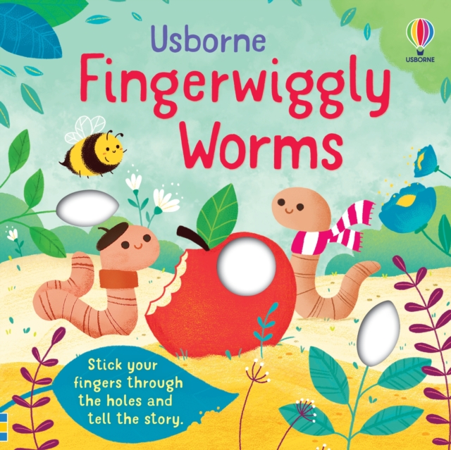 Fingerwiggly Worms, Board book Book