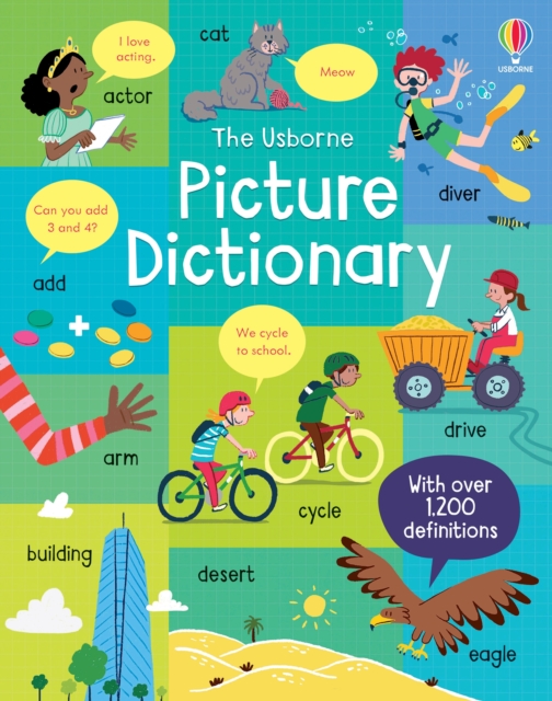 Picture Dictionary, Hardback Book