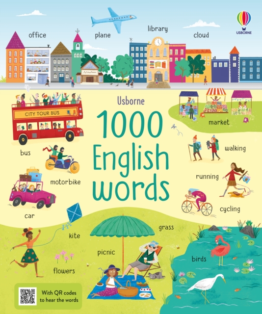 1000 English Words, Hardback Book