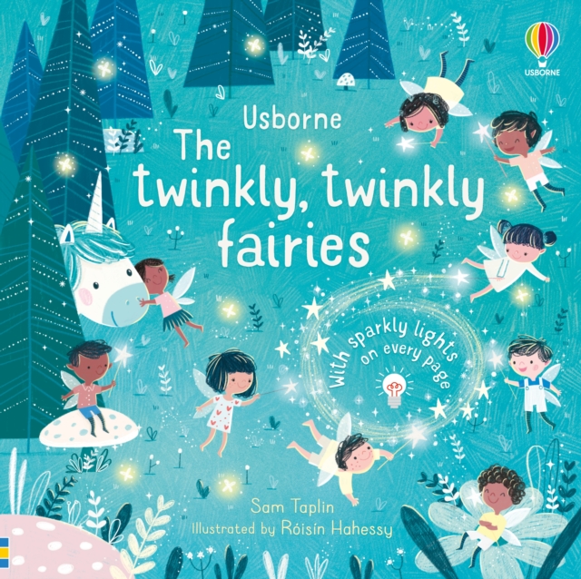 The Twinkly Twinkly Fairies, Board book Book
