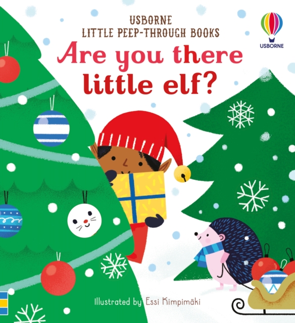 Little Peep-Through Books Are you there little Elf?, Board book Book