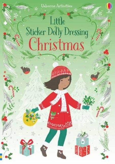 Little Sticker Dolly Dressing Christmas, Paperback / softback Book