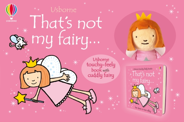 That's not my fairy... book and toy, Multiple-component retail product Book