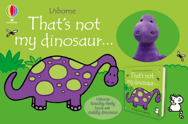 That's not my dinosaur Book and Toy, Mixed media product Book