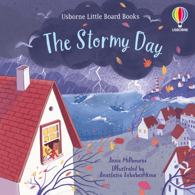 The Stormy Day, Board book Book