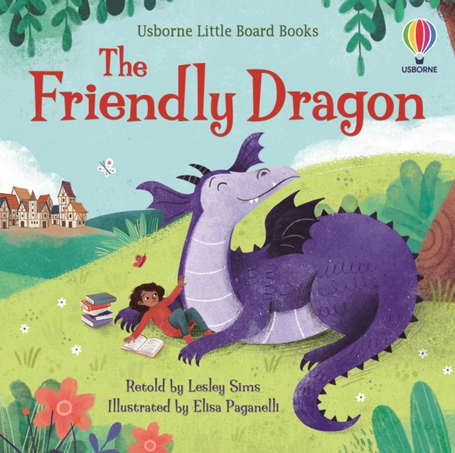 The Friendly Dragon, Board book Book