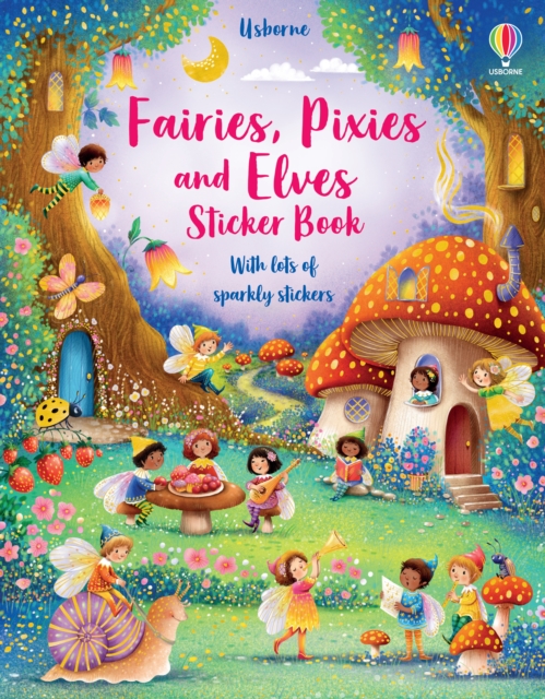 Fairies, Pixies and Elves Sticker Book, Paperback / softback Book