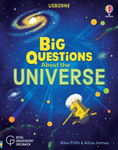 Big Questions About the Universe, Hardback Book