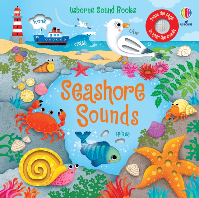 Seashore Sounds, Board book Book