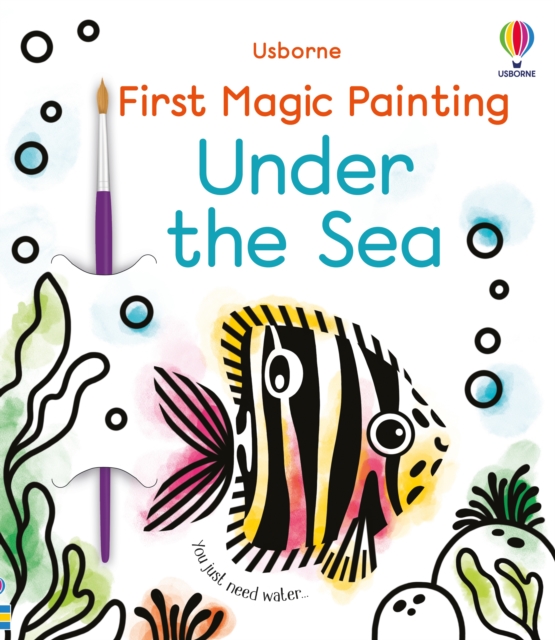 First Magic Painting Under the Sea, Paperback / softback Book