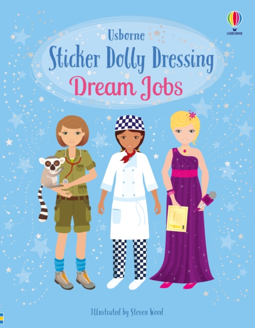 Sticker Dolly Dressing Dream Jobs, Paperback / softback Book