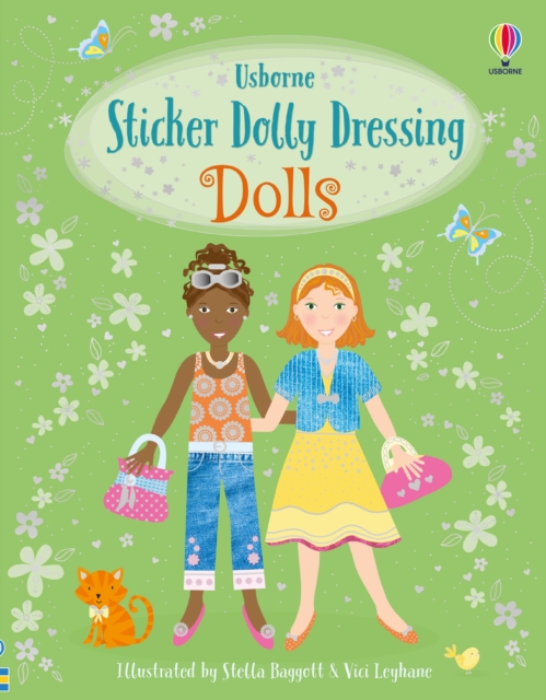 Sticker Dolly Dressing Dolls, Paperback / softback Book