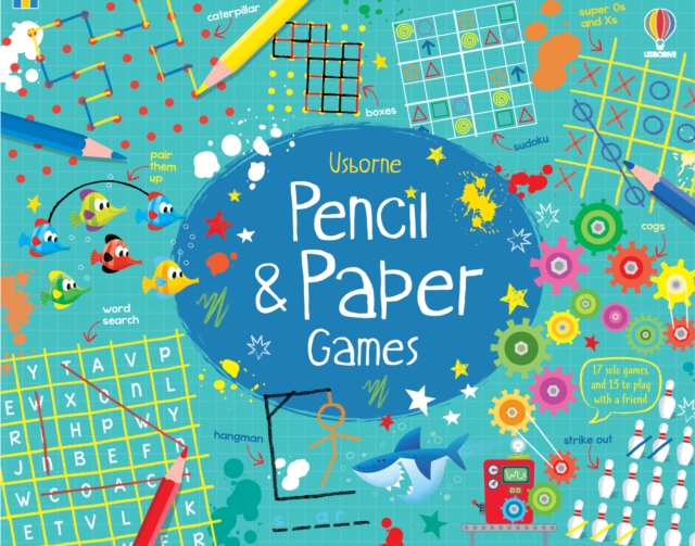 Pencil and Paper Games, Paperback / softback Book
