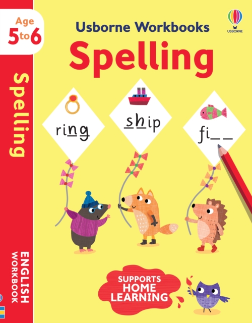 Usborne Workbooks Spelling 5-6, Paperback / softback Book