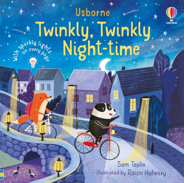Twinkly Twinkly Night Time, Board book Book