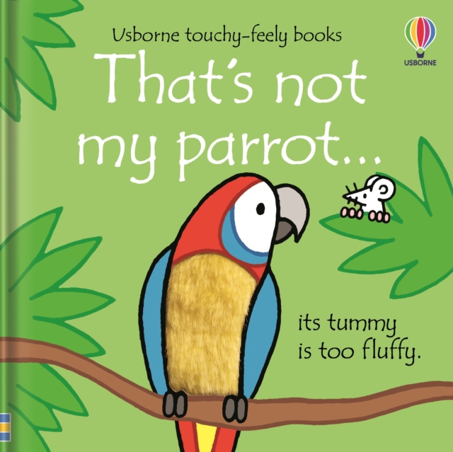 That's not my parrot..., Board book Book