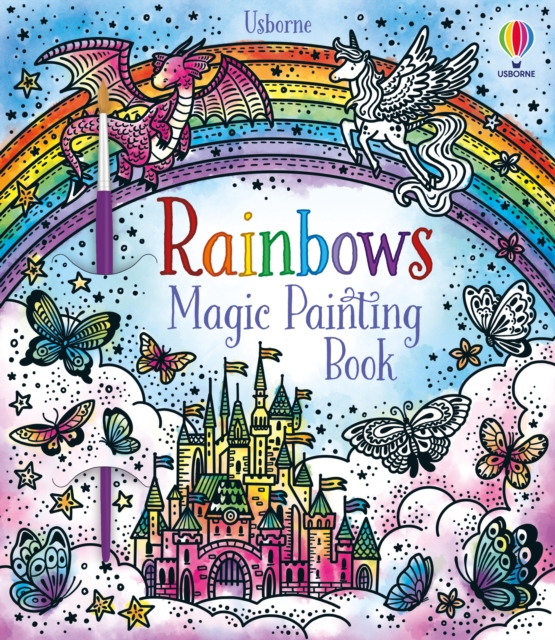 Rainbows Magic Painting Book, Paperback / softback Book