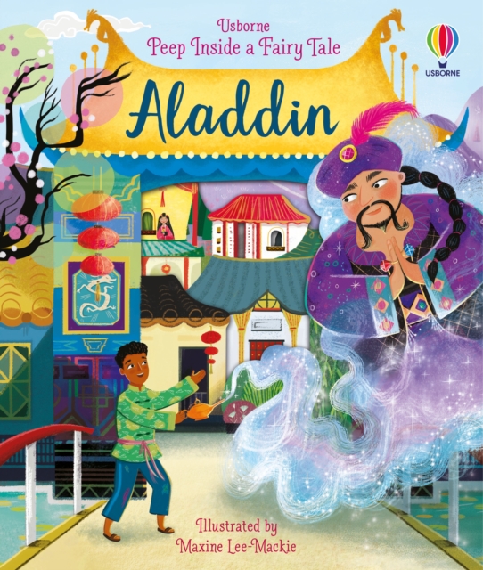 Peep Inside a Fairy Tale Aladdin, Board book Book
