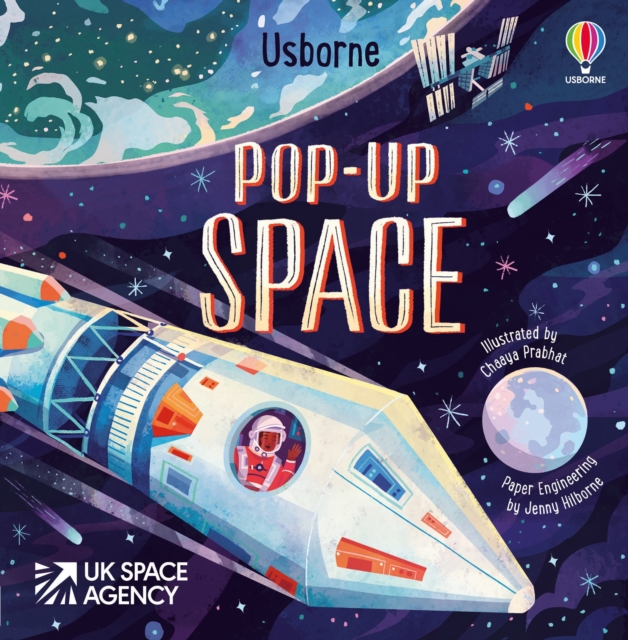 Pop-Up Space, Board book Book