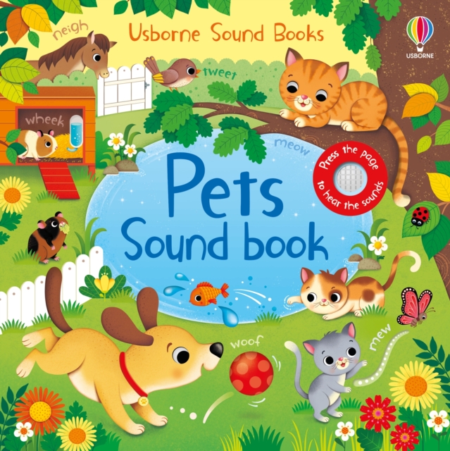 Pets Sound Book, Board book Book