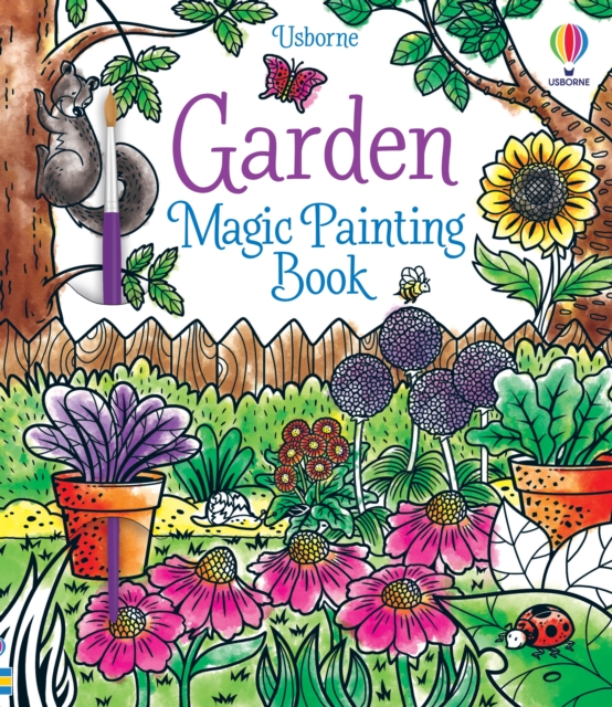 Garden Magic Painting Book, Paperback / softback Book