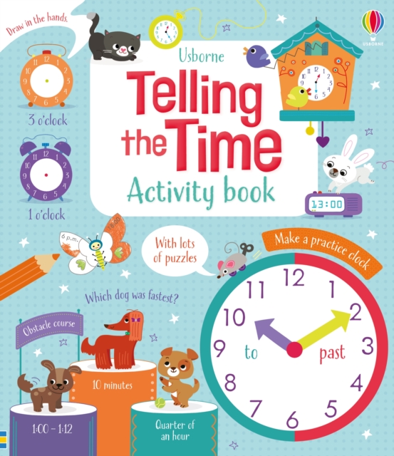 Telling the Time Activity Book, Paperback / softback Book