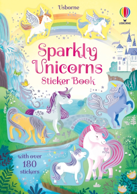 Sparkly Unicorns Sticker Book, Paperback / softback Book