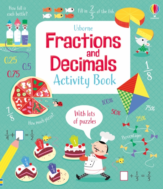 Fractions and Decimals Activity Book, Paperback / softback Book