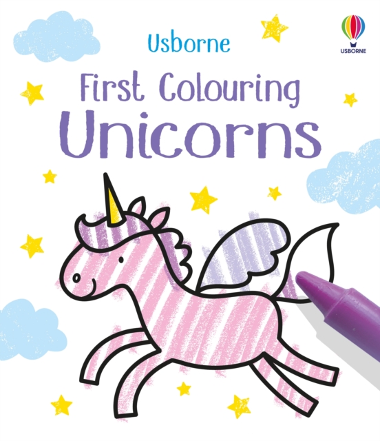 First Colouring Unicorns, Paperback / softback Book