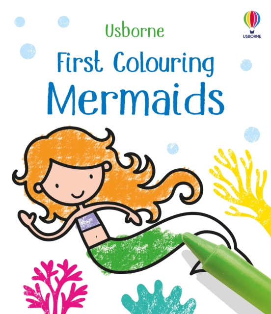 First Colouring Mermaids, Paperback / softback Book