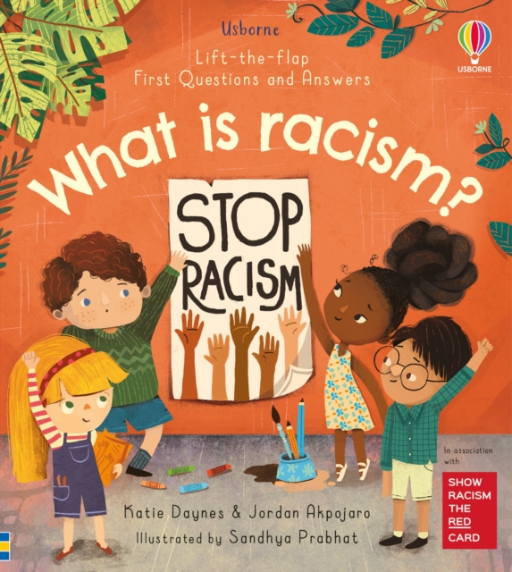 First Questions and Answers: What is racism?, Board book Book