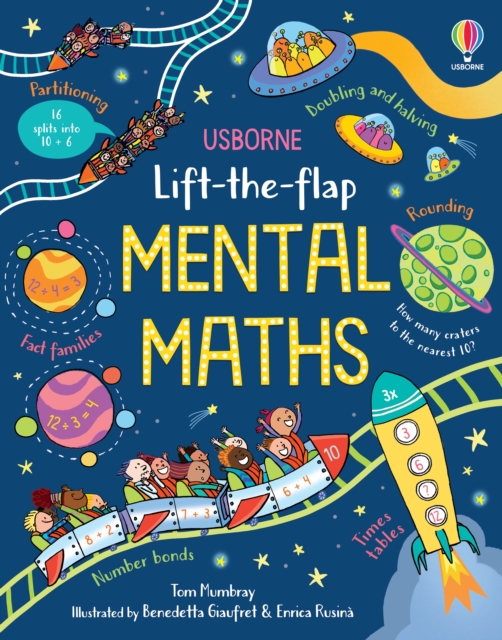 Lift-the-flap Mental Maths, Board book Book