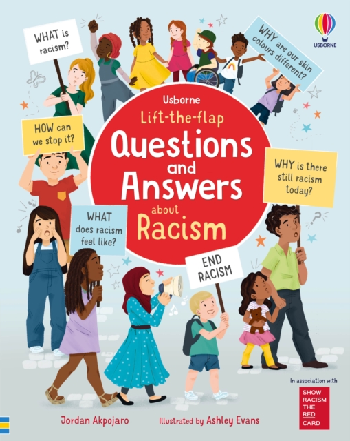 Lift-the-flap Questions and Answers about Racism, Board book Book