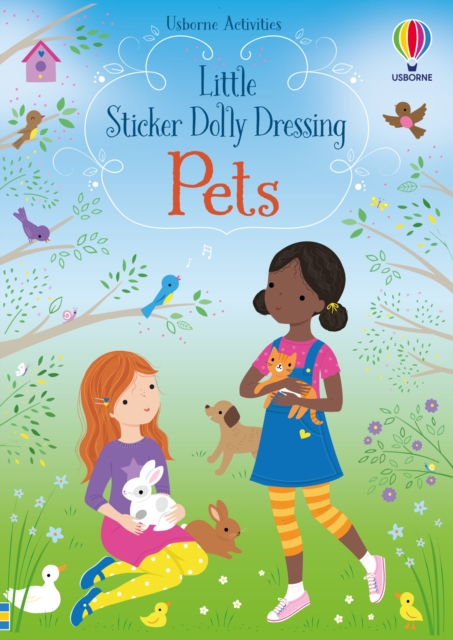 Little Sticker Dolly Dressing Pets, Paperback / softback Book