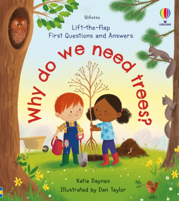 First Questions and Answers: Why do we need trees?, Board book Book