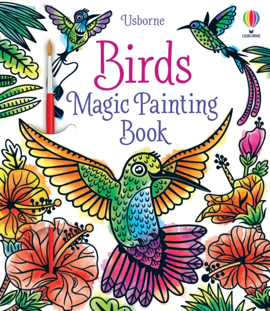 Birds Magic Painting Book, Paperback / softback Book