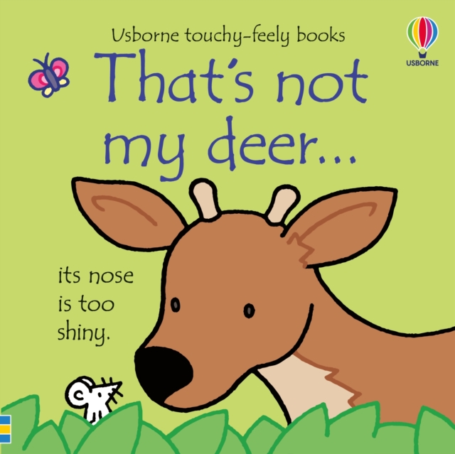 That's not my deer..., Board book Book