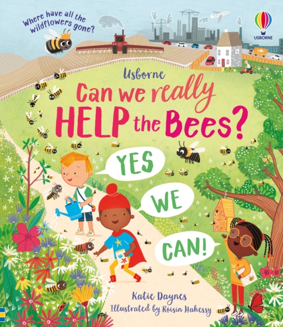 Can we really help the bees?, Hardback Book