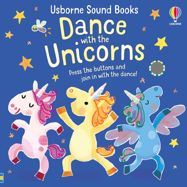 Dance with the Unicorns, Board book Book