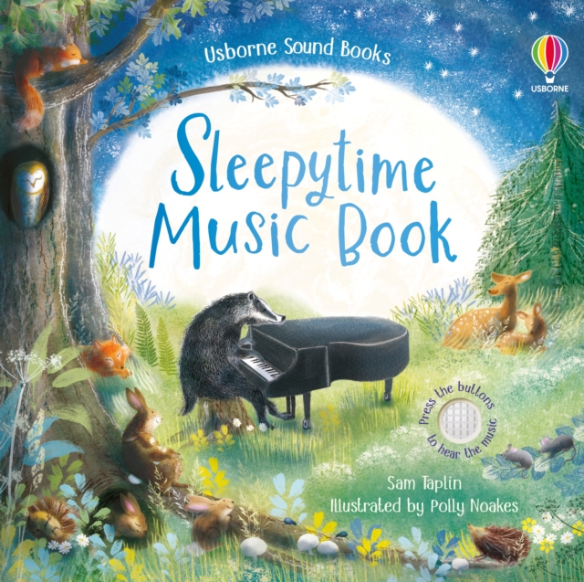 Sleepytime Music Book, Board book Book