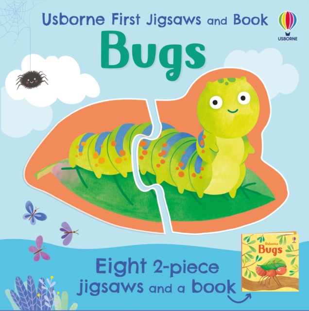 Usborne First Jigsaws And Book: Bugs, Paperback / softback Book