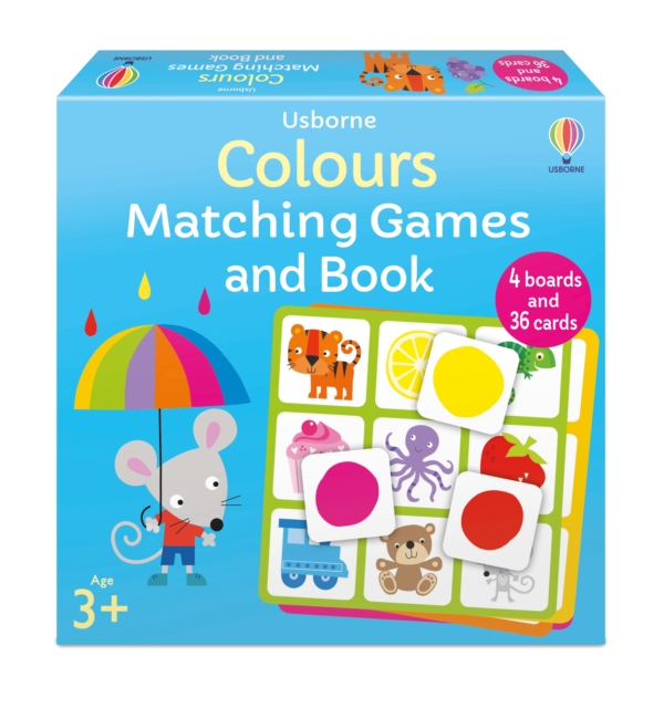 Colours Matching Games and Book, Game Book