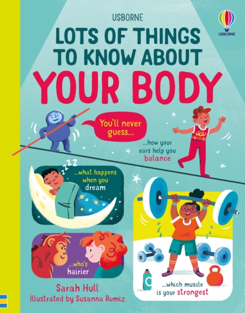 Lots of Things to Know About Your Body, Hardback Book