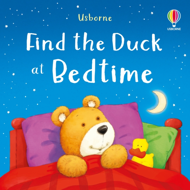 Find the Duck at Bedtime, Board book Book