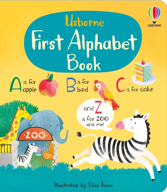 First Alphabet Book, Board book Book