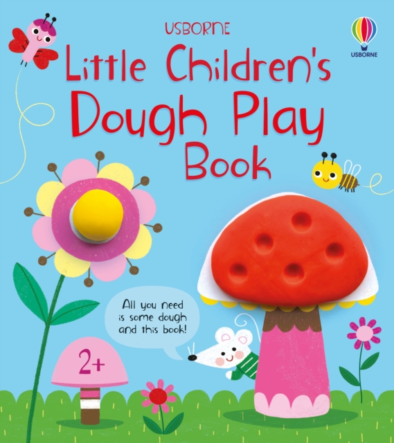 Little Children's Dough Play Book, Board book Book