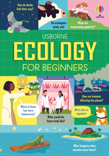 Ecology for Beginners, Hardback Book