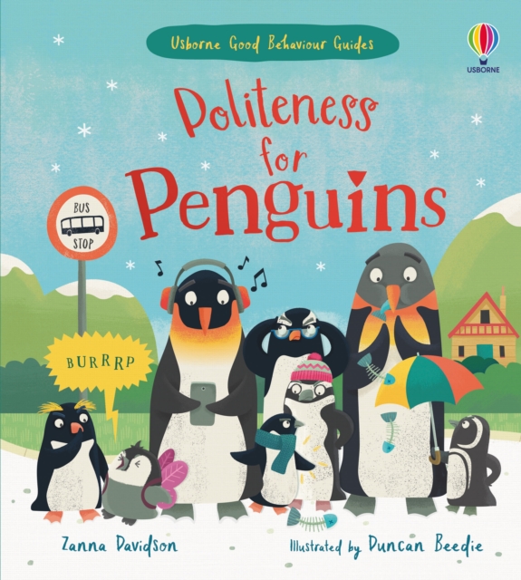 Politeness for Penguins, Hardback Book